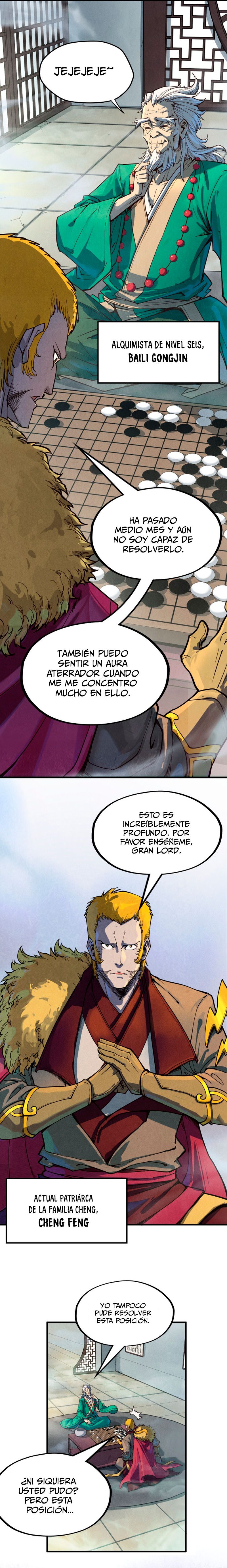El Antiguo Soberano — Capítulo 163 — 5