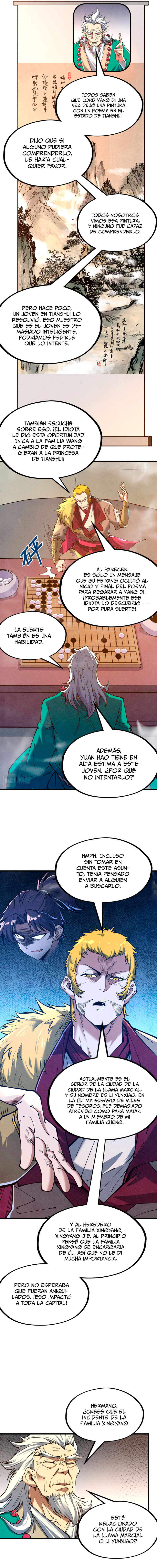 El Antiguo Soberano — Capítulo 163 — 8