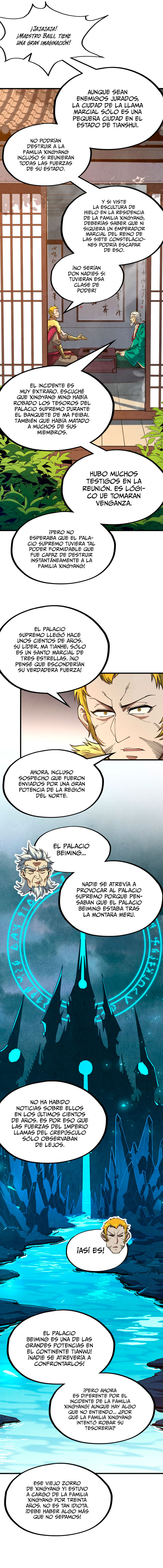 El Antiguo Soberano — Capítulo 163 — 9