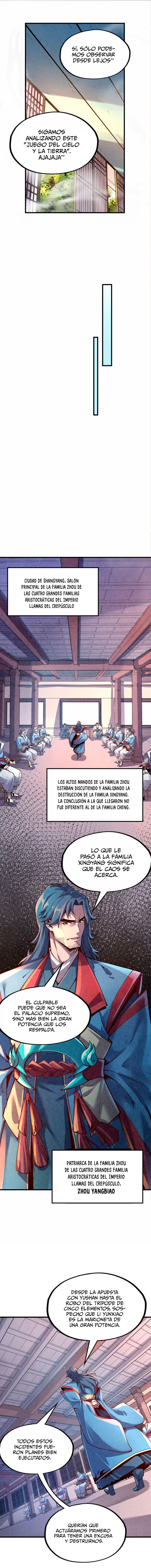 El Antiguo Soberano — Capítulo 163 — 11