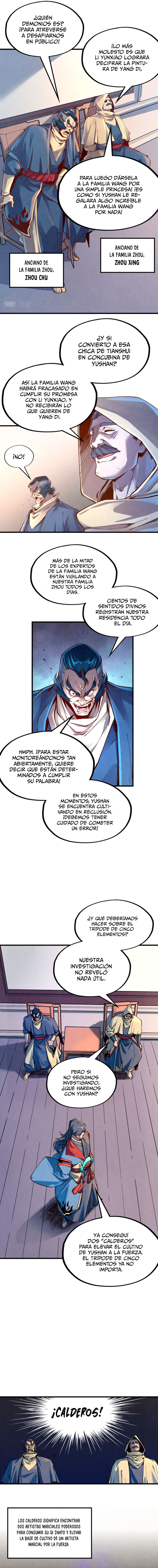 El Antiguo Soberano — Capítulo 163 — 12