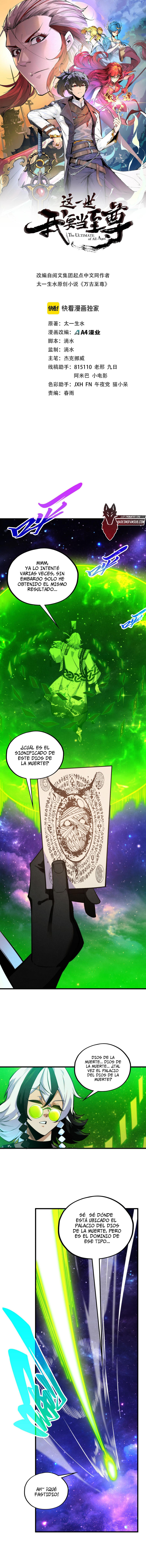 El Antiguo Soberano — Capítulo 496 — 2