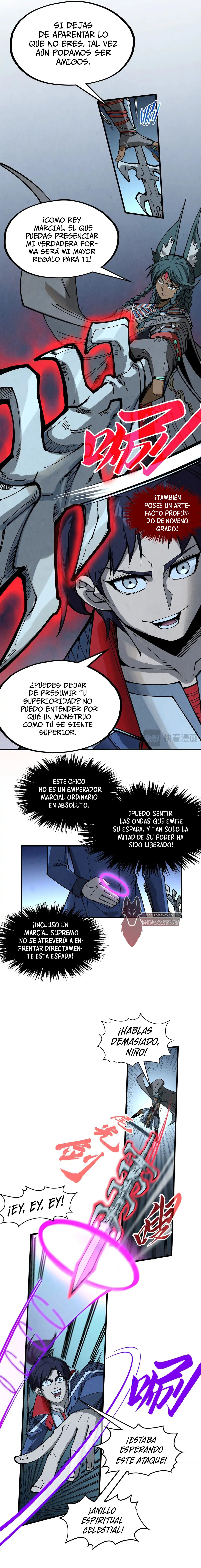 El Antiguo Soberano — Capítulo 308 — 13