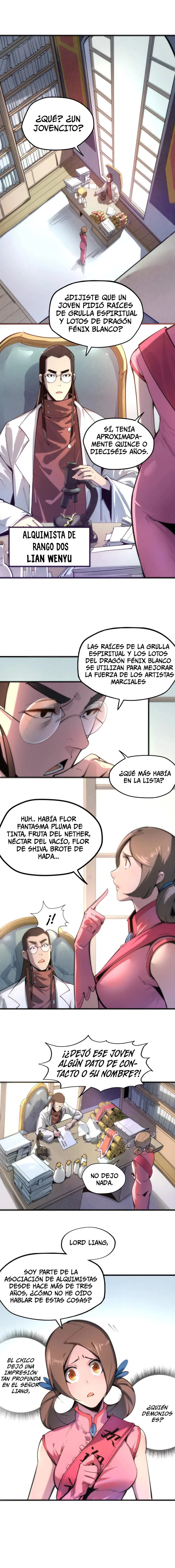 El Antiguo Soberano — Capítulo 3 — 5