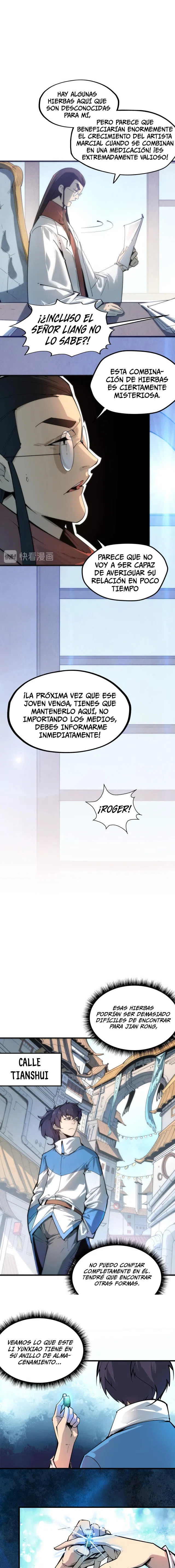 El Antiguo Soberano — Capítulo 3 — 6