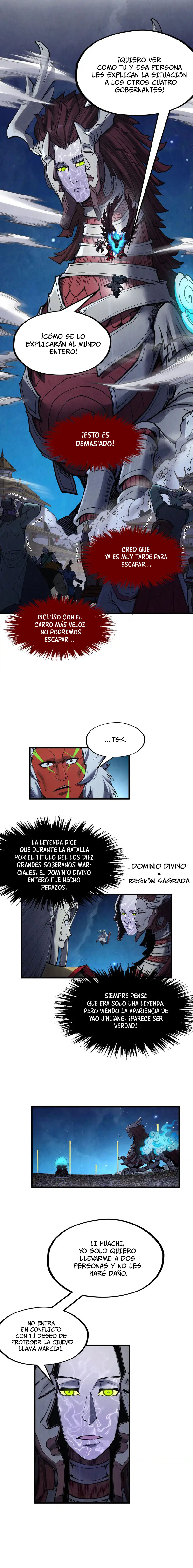 El Antiguo Soberano — Capítulo 287 — 11