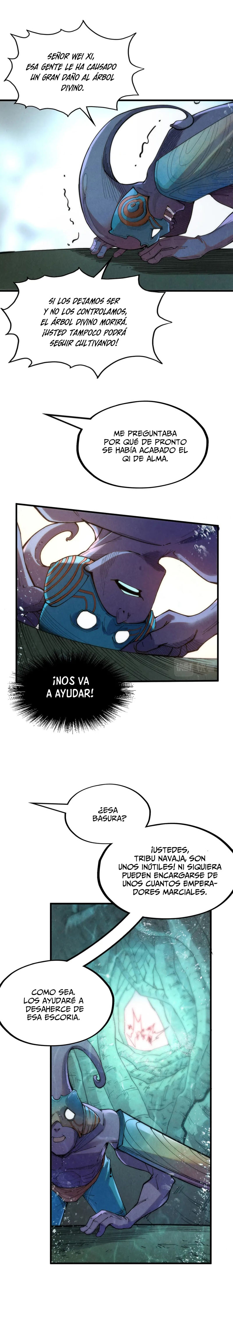 El Antiguo Soberano — Capítulo 188 — 7