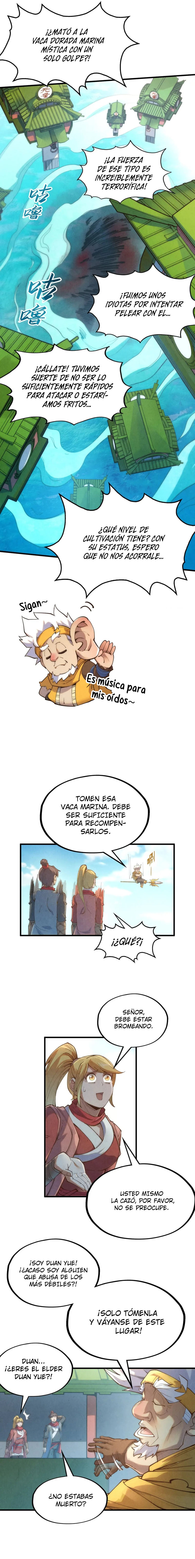 El Antiguo Soberano — Capítulo 194 — 10