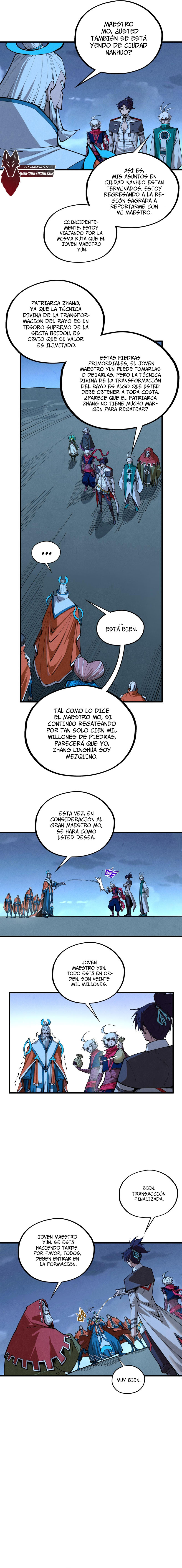 El Antiguo Soberano — Capítulo 425 — 8