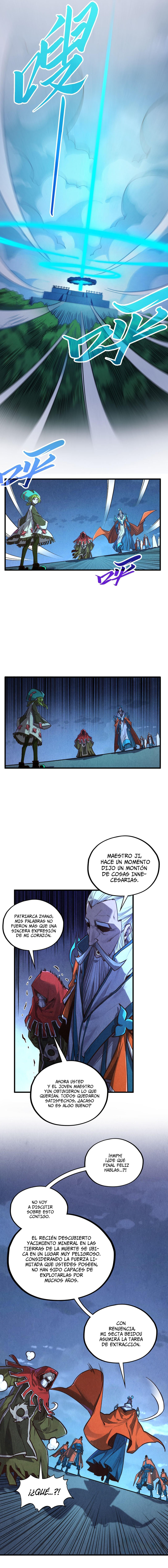 El Antiguo Soberano — Capítulo 425 — 11