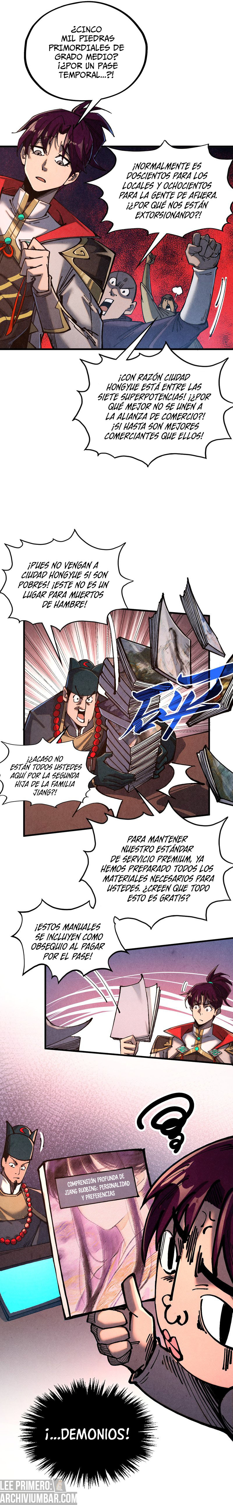 El Antiguo Soberano — Capítulo 518 — 9