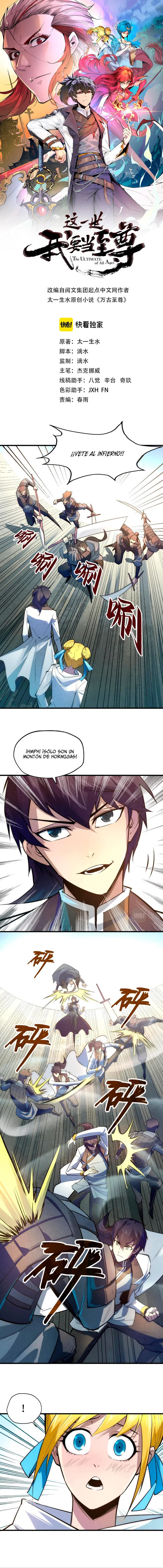 El Antiguo Soberano — Capítulo 27 — 2