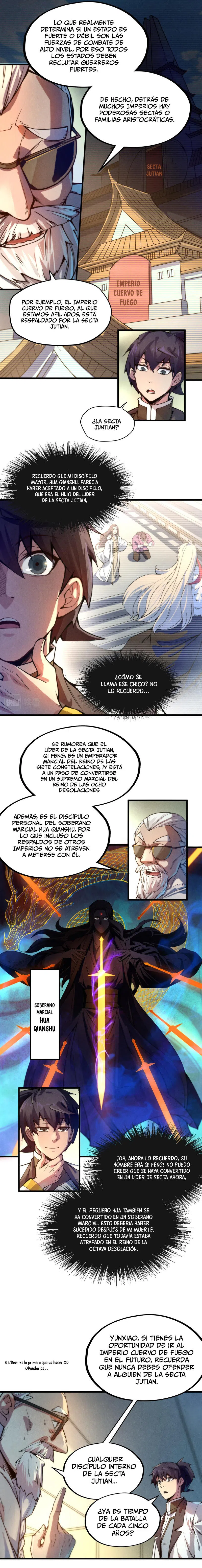 El Antiguo Soberano — Capítulo 60 — 7