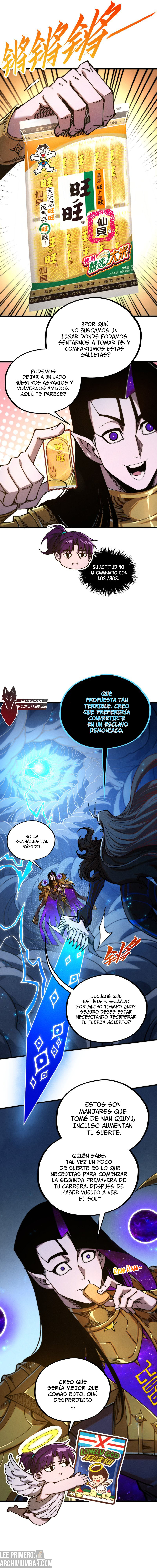 El Antiguo Soberano — Capítulo 513 — 4
