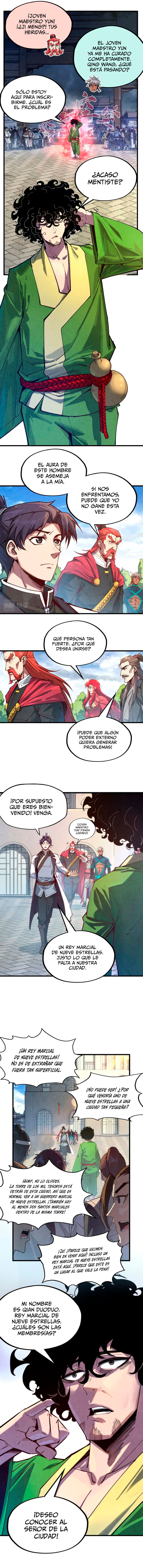 El Antiguo Soberano — Capítulo 141 — 7
