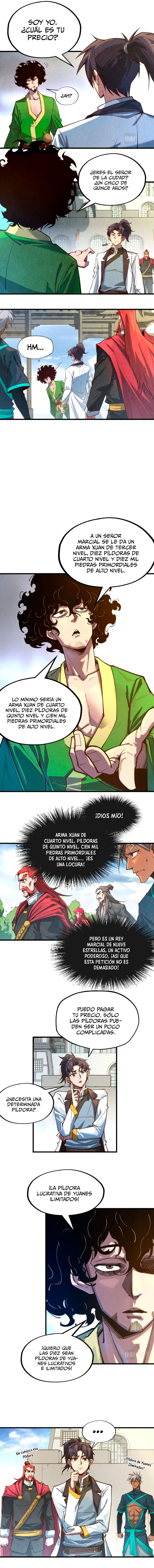 El Antiguo Soberano — Capítulo 141 — 8