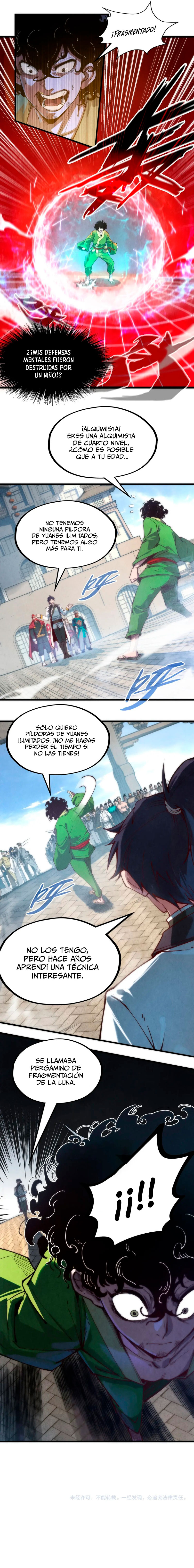 El Antiguo Soberano — Capítulo 141 — 10