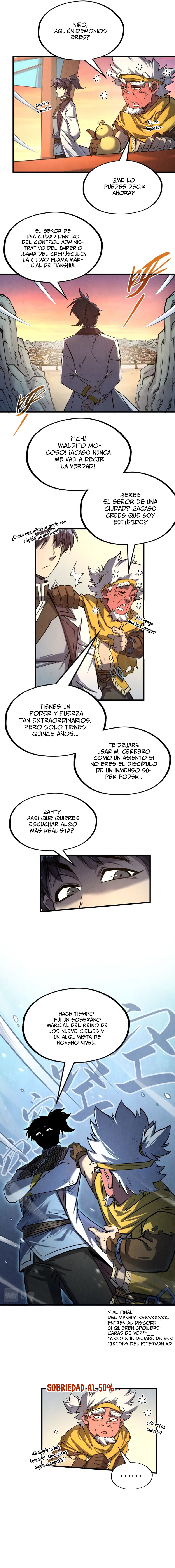 El Antiguo Soberano — Capítulo 198 — 5