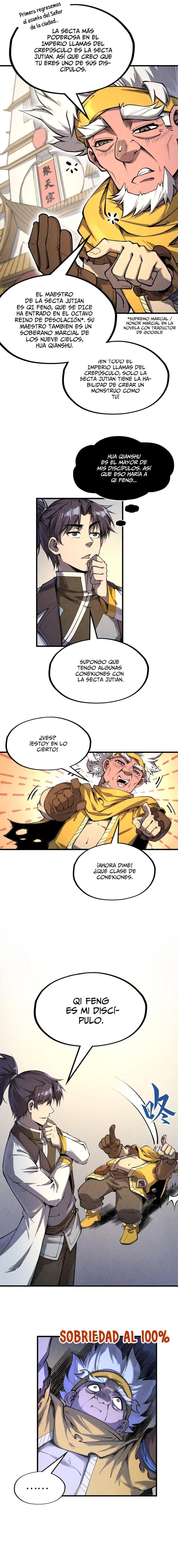 El Antiguo Soberano — Capítulo 198 — 6