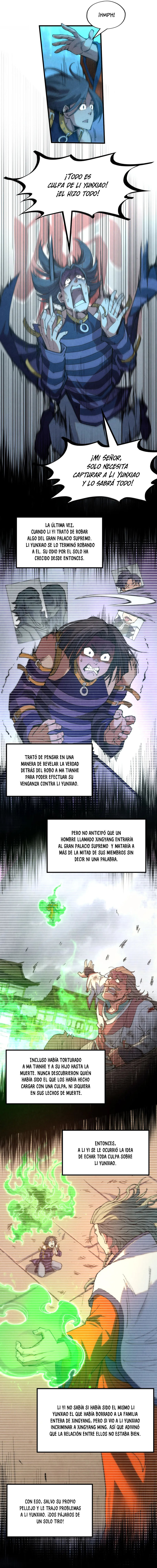El Antiguo Soberano — Capítulo 198 — 9