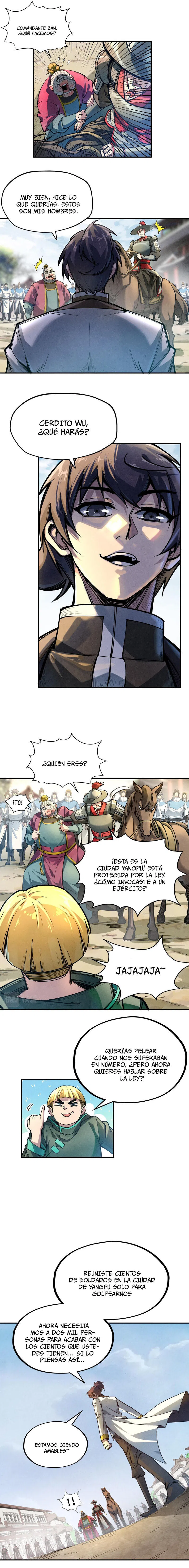 El Antiguo Soberano — Capítulo 86 — 6