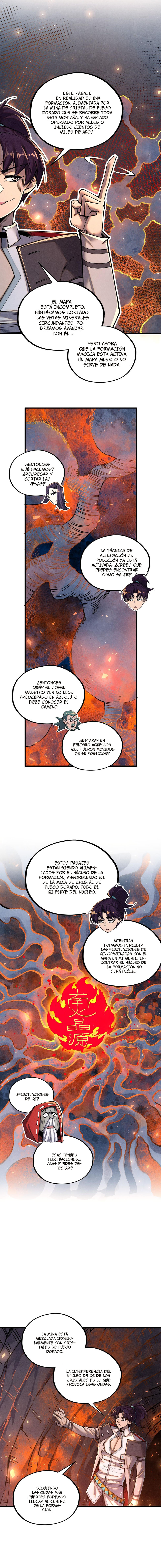 El Antiguo Soberano — Capítulo 416 — 3