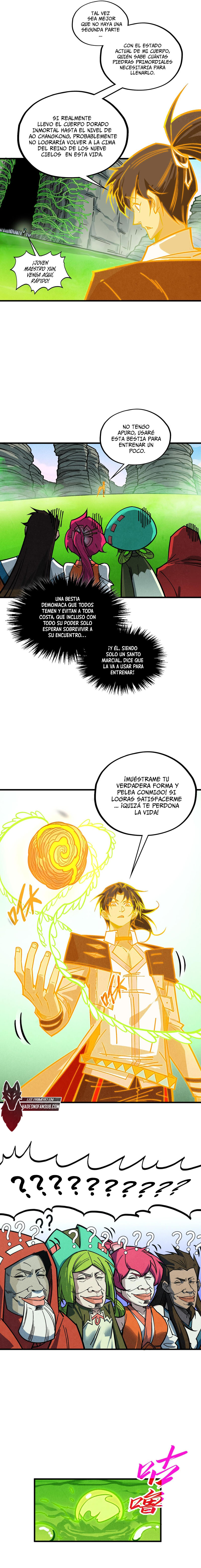 El Antiguo Soberano — Capítulo 414 — 12