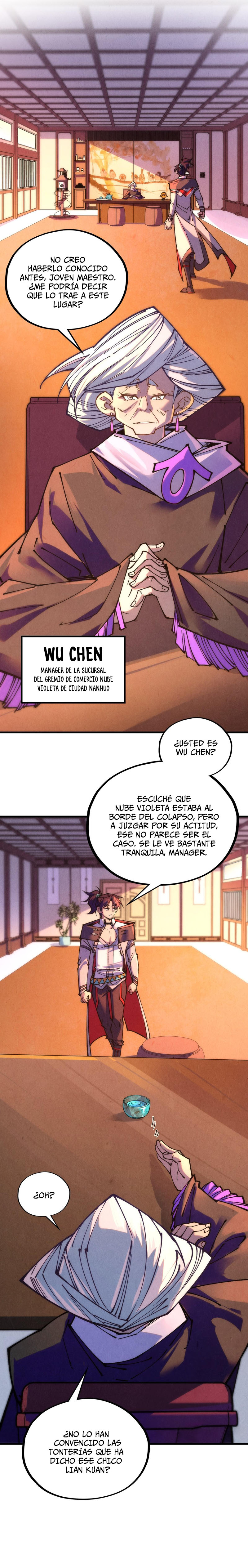 El Antiguo Soberano — Capítulo 389 — 8