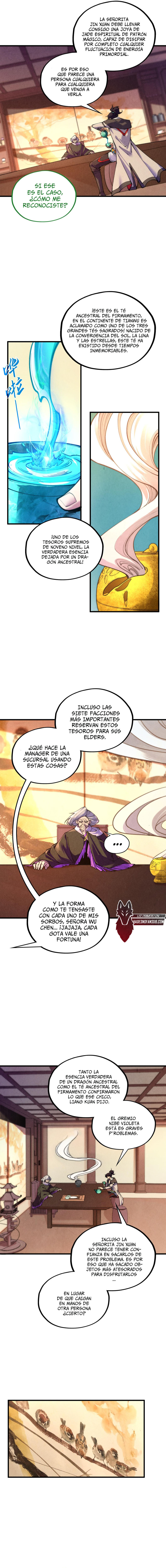 El Antiguo Soberano — Capítulo 389 — 11