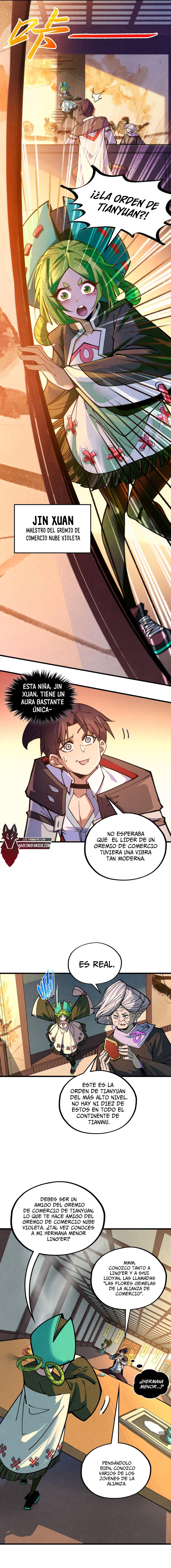 El Antiguo Soberano — Capítulo 389 — 13