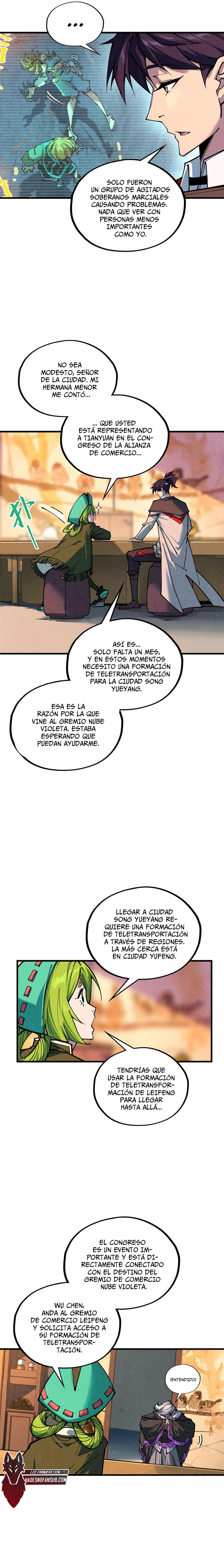 El Antiguo Soberano — Capítulo 389 — 15