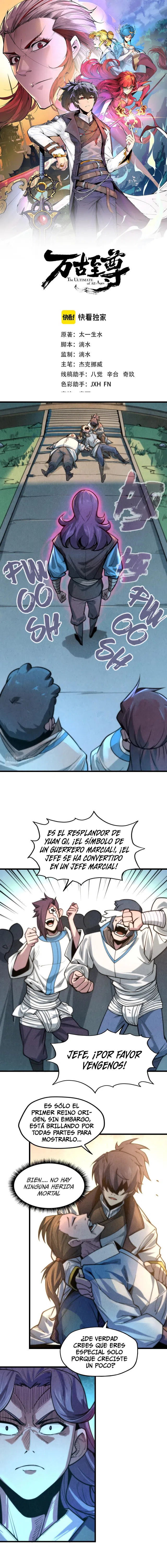 El Antiguo Soberano — Capítulo 8 — 2