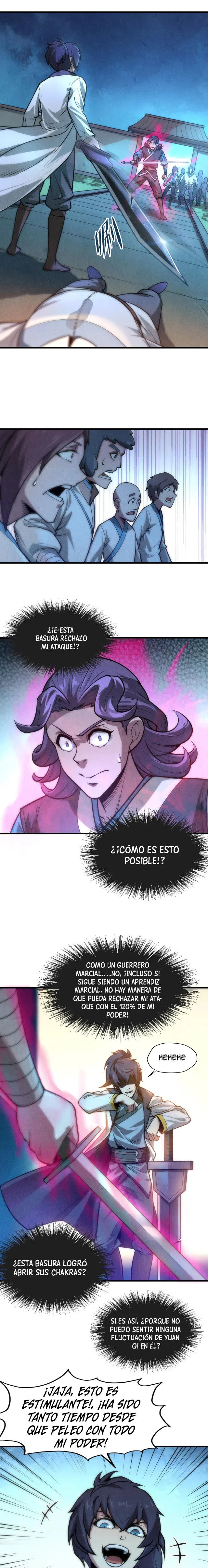 El Antiguo Soberano — Capítulo 8 — 7