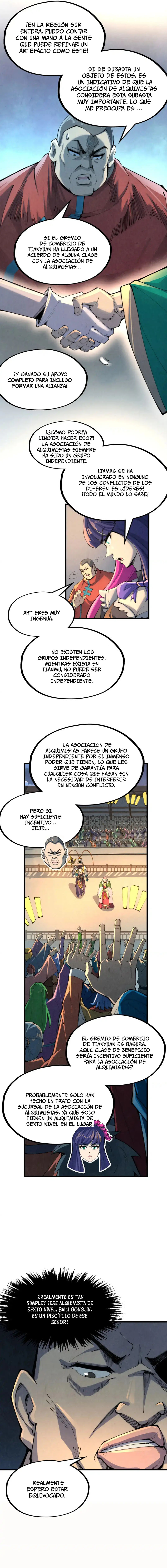El Antiguo Soberano — Capítulo 249 — 5