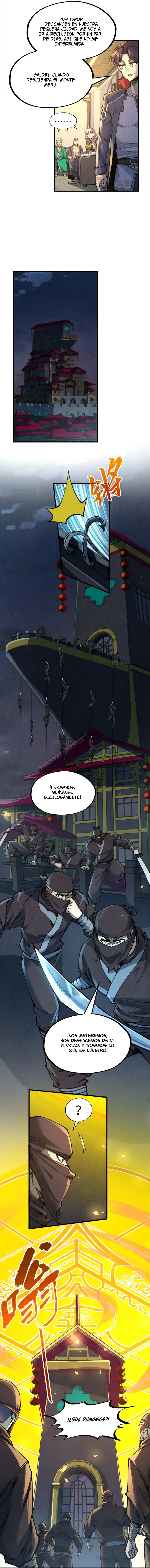 El Antiguo Soberano — Capítulo 249 — 7