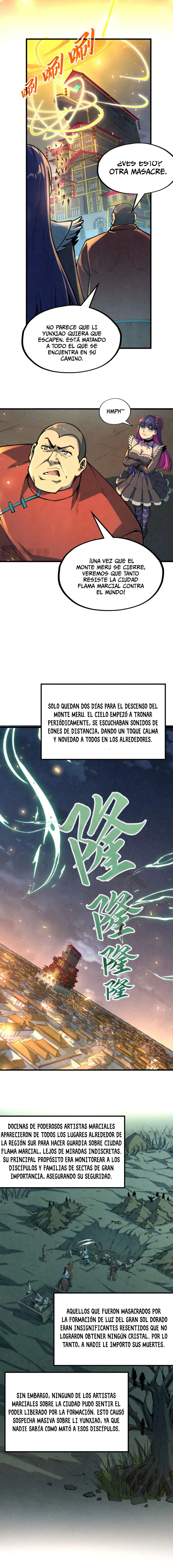 El Antiguo Soberano — Capítulo 249 — 9