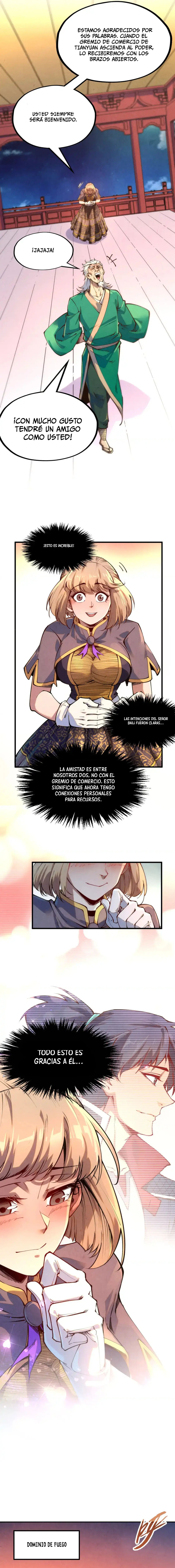 El Antiguo Soberano — Capítulo 249 — 12