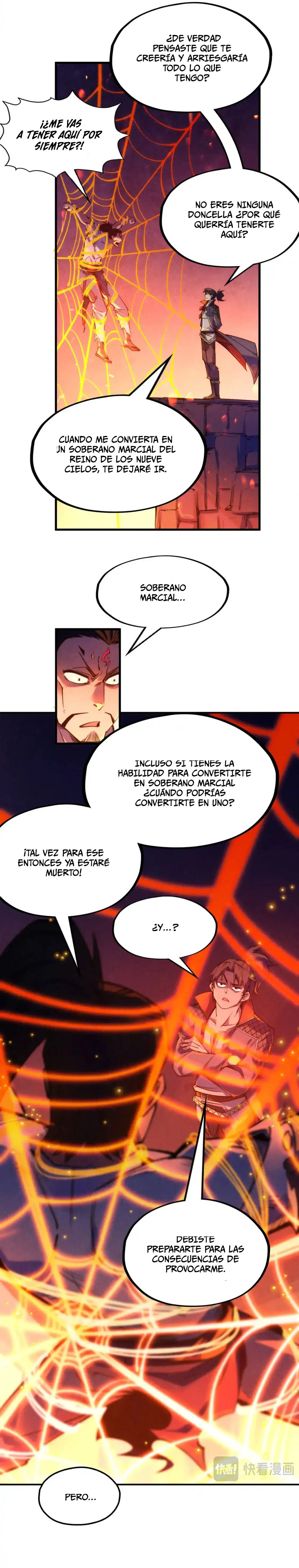 El Antiguo Soberano — Capítulo 249 — 14