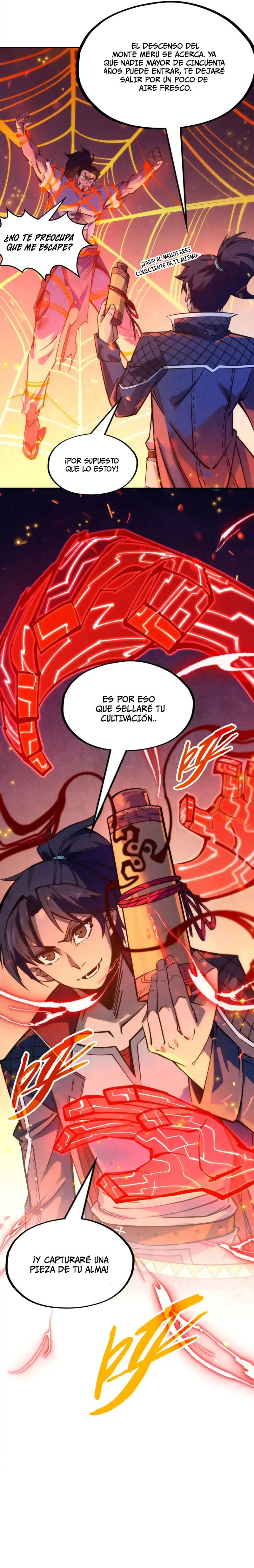 El Antiguo Soberano — Capítulo 249 — 15