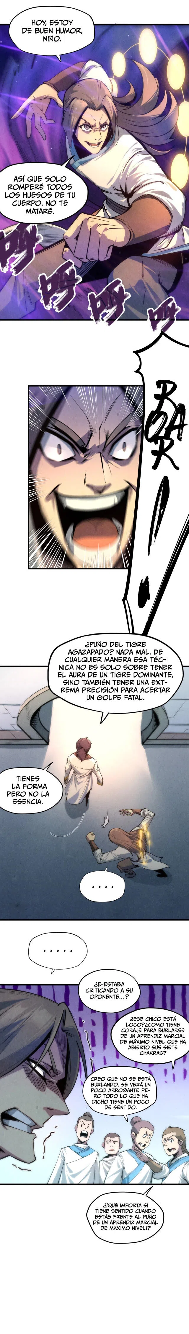 El Antiguo Soberano — Capítulo 6 — 3