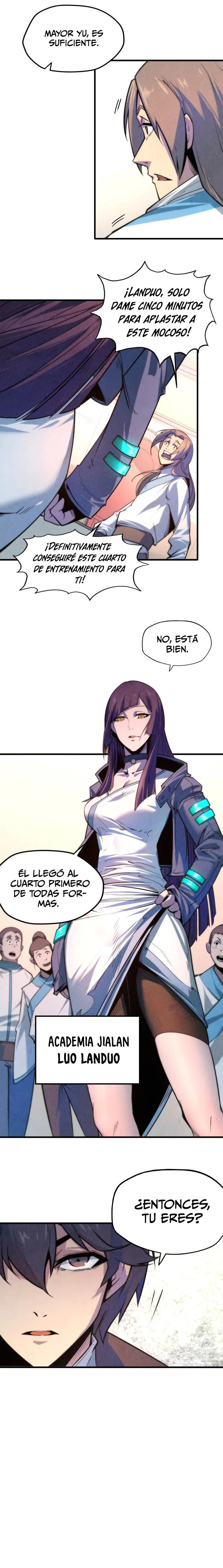 El Antiguo Soberano — Capítulo 6 — 7