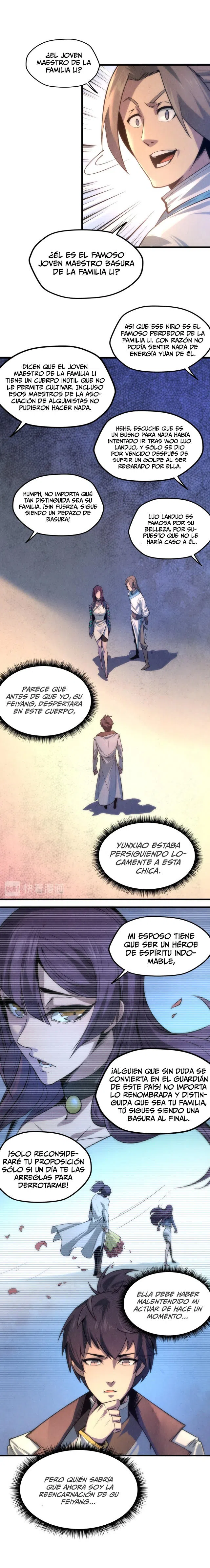 El Antiguo Soberano — Capítulo 6 — 9