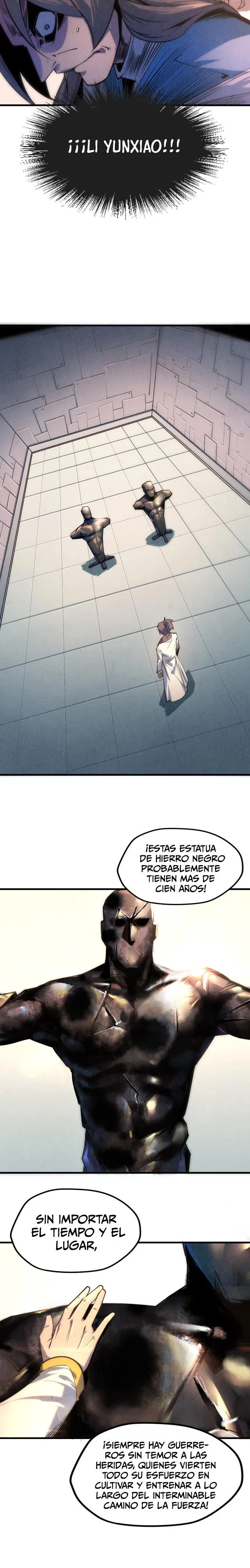 El Antiguo Soberano — Capítulo 6 — 12