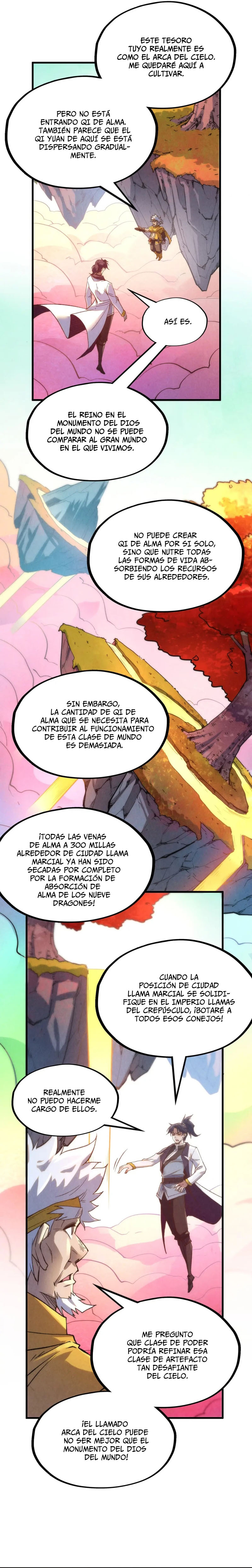El Antiguo Soberano — Capítulo 210 — 9