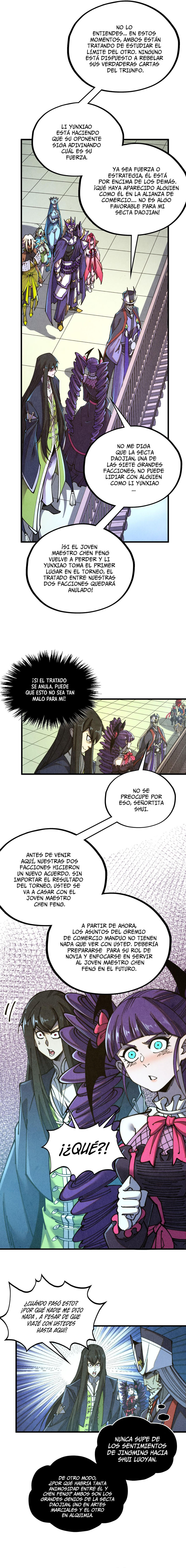 El Antiguo Soberano — Capítulo 470 — 3