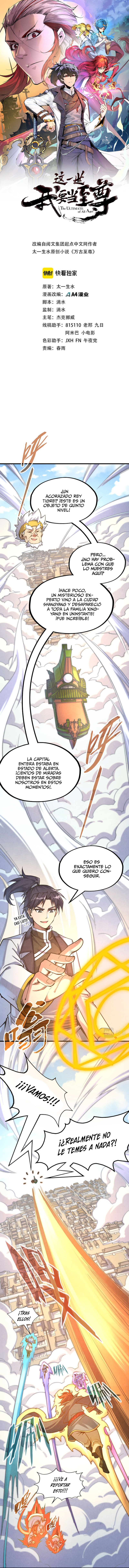 El Antiguo Soberano — Capítulo 169 — 2