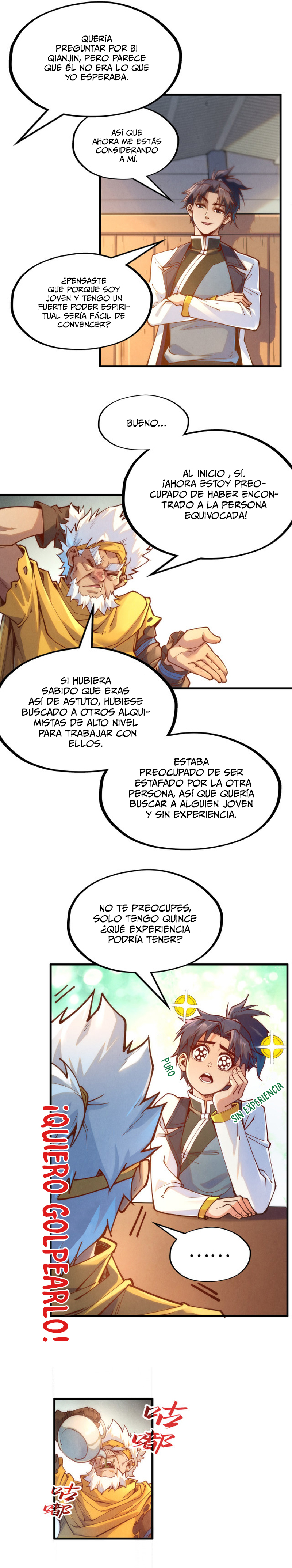 El Antiguo Soberano — Capítulo 168 — 5