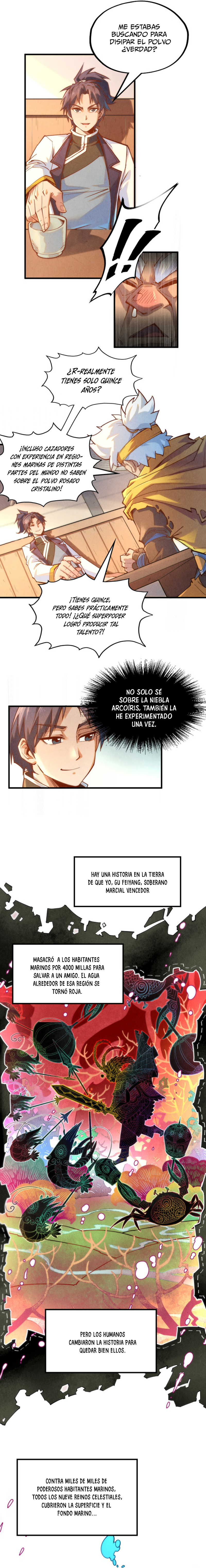 El Antiguo Soberano — Capítulo 168 — 8