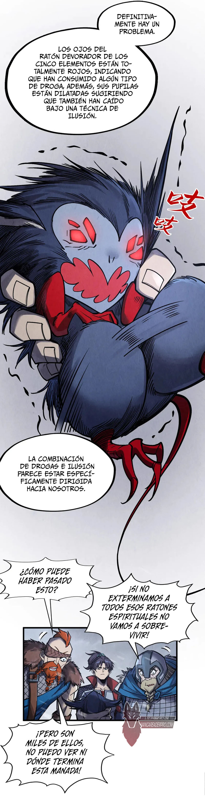 El Antiguo Soberano — Capítulo 293 — 4