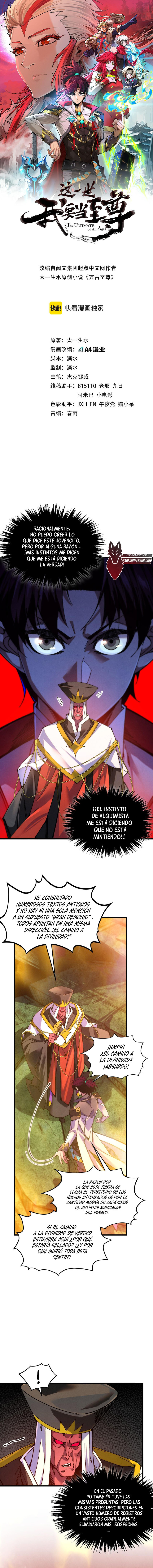 El Antiguo Soberano — Capítulo 505 — 2